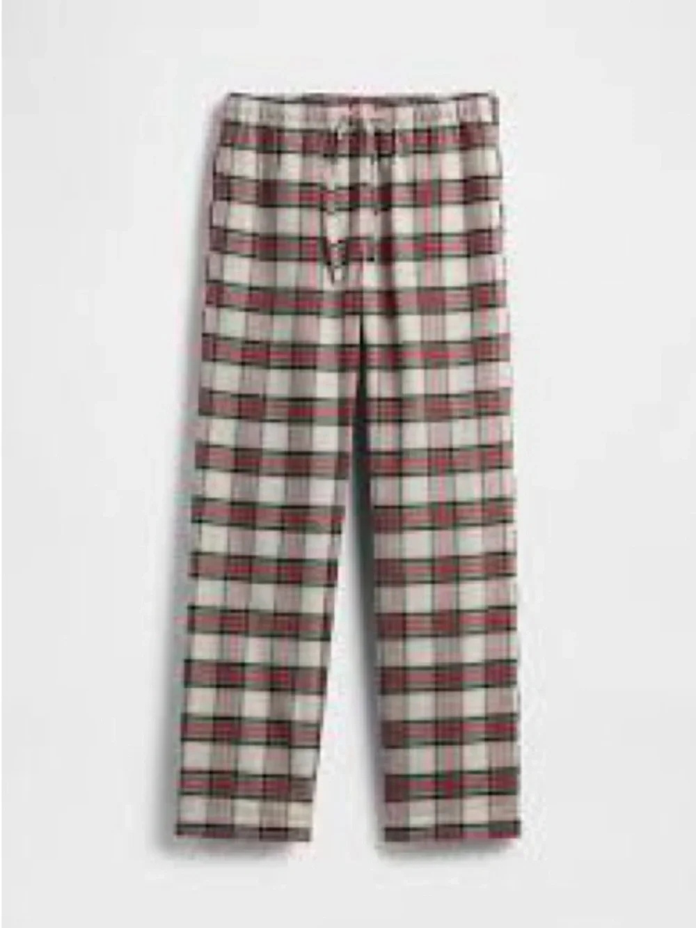 Gap Men’s Plaid Flannel Lounge PJ Pajama Pants 100% Cotton Size M